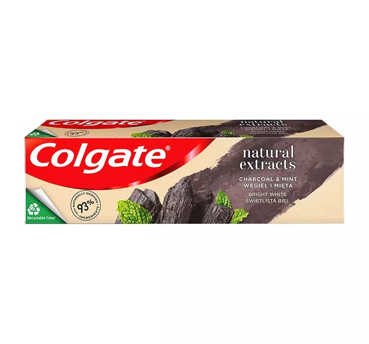 COLGATE NATURAL EXTRACTS CHARCOAL & MINT PASTA DO ZĘBÓW 75ML