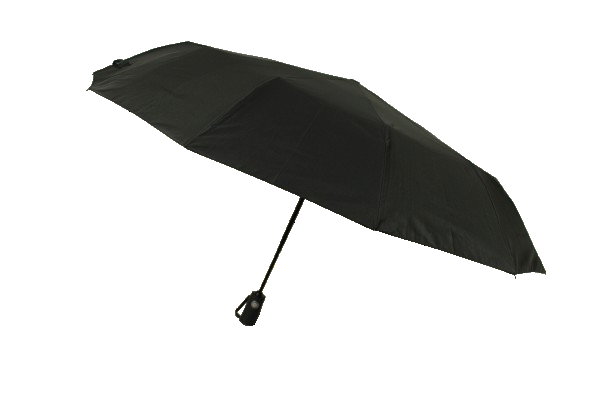 Parasol automatyczny ZEST model 14950 dla dwóch osób - kolor czarny, gumowana rączka