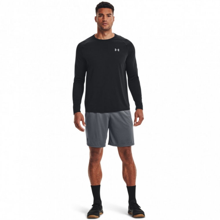 Męskie spodenki treningowe Under Armour UA Tech Mesh Shorts - szare