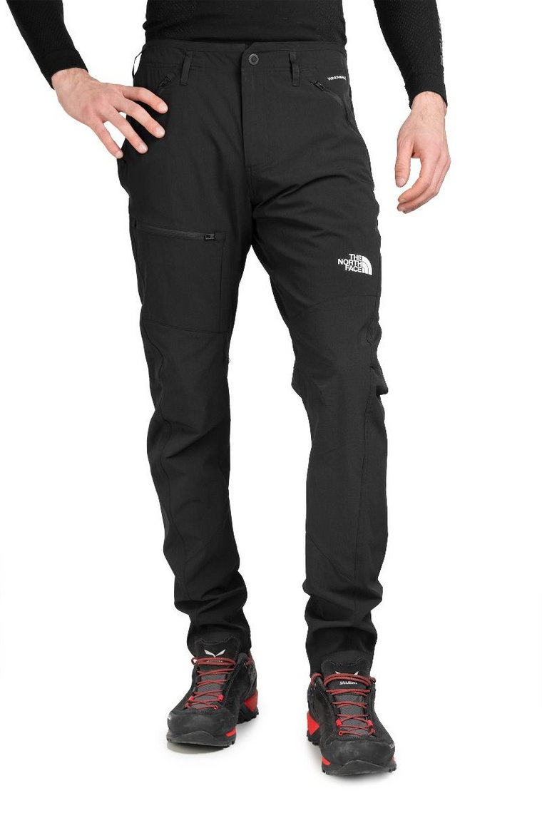 Spodnie speedlight slim tapered-tnf black