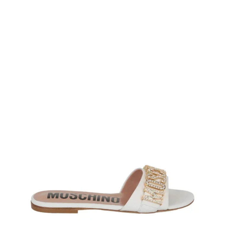 Fabric sandals Moschino