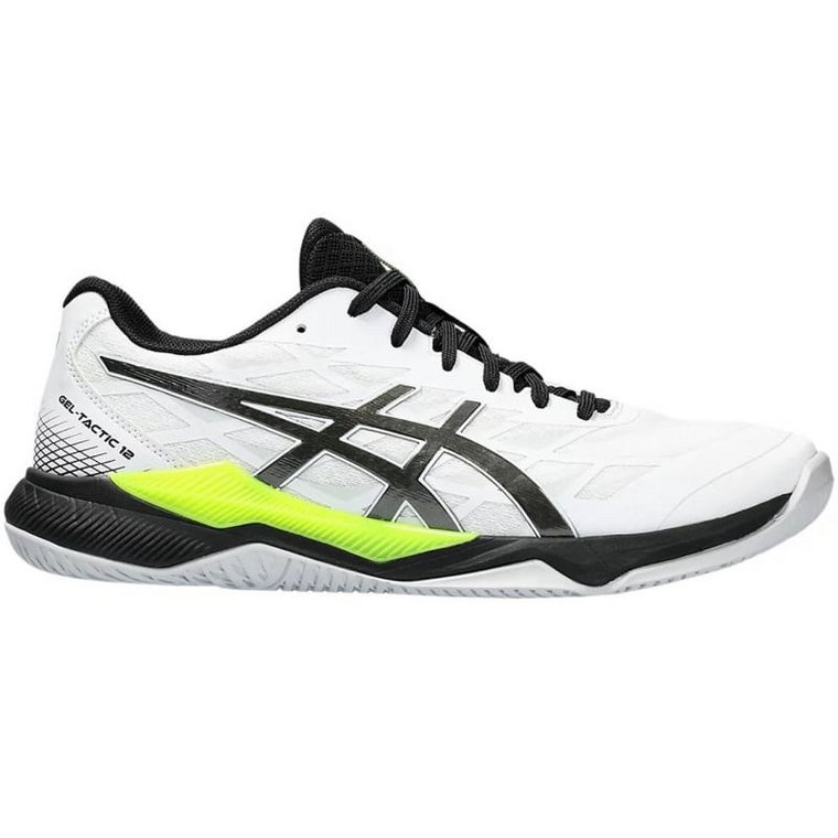 Buty do siatkówki Asics Gel-Tactic 12 M 1071A090 101 białe