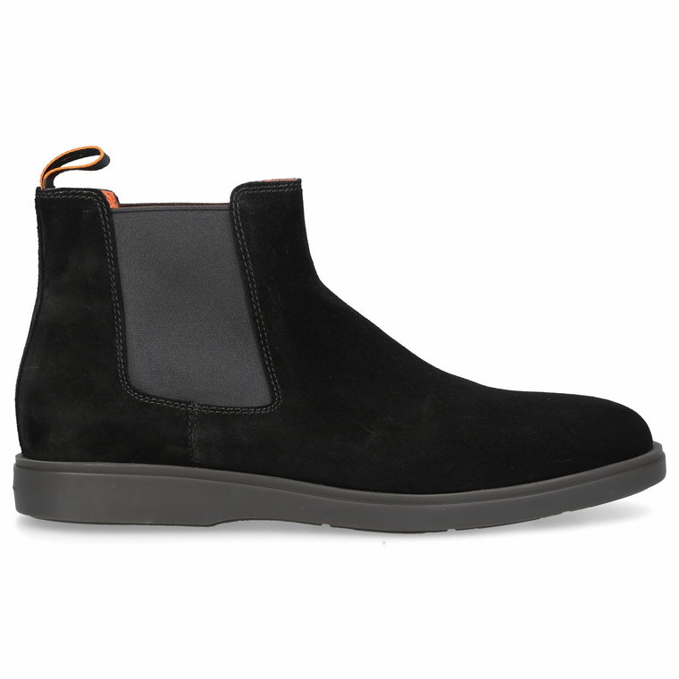 Santoni Chelsea Boots 18588 zamsz