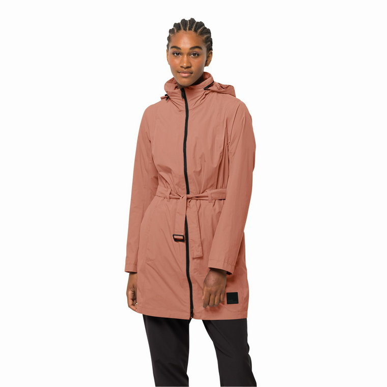 Damska parka Jack Wolfskin NORDEN PORT COAT W astro dust - S