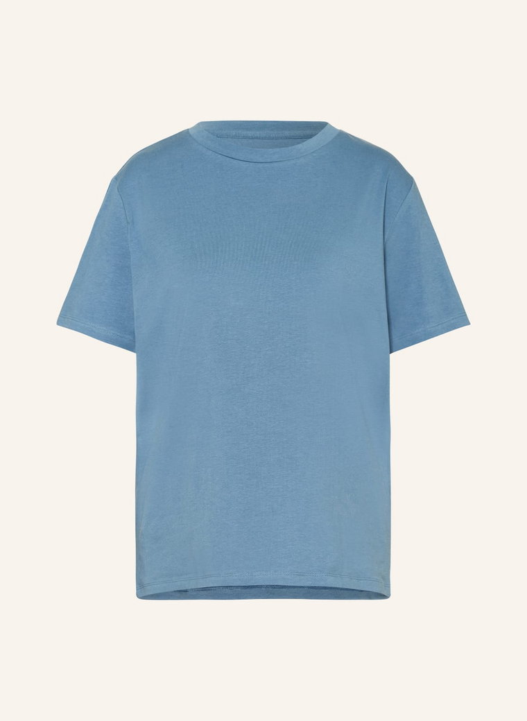 Schiesser Koszulka Od Piżamy Mix+Relax blau