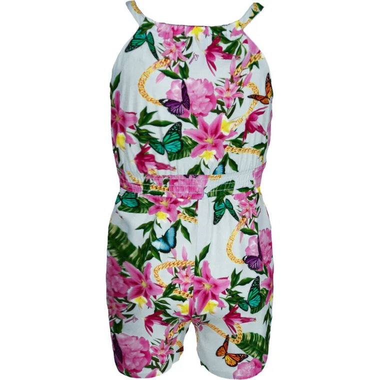 Guess Kombinezon TWILL SL ROMPER | Regular Fit