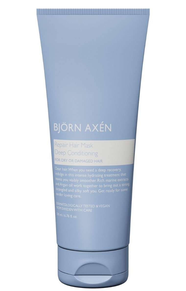 Bjorn Axen Repair - Maska do włosów głęboko regenerująca 200 ml