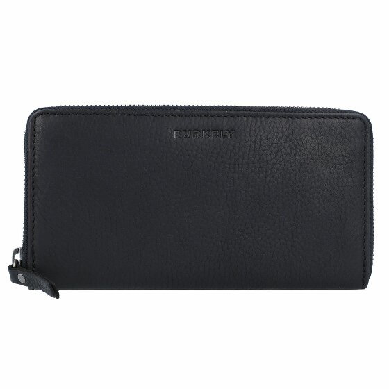 Burkely Antique Avery Wallet RFID Leather 20 cm black