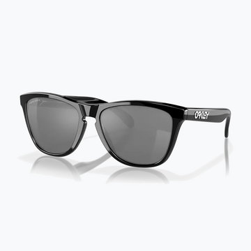 Okulary przeciwsłoneczne Oakley Frogskins polished black/prizm black 0OO9013 | WYSYŁKA W 24H | 30 DNI NA ZWROT