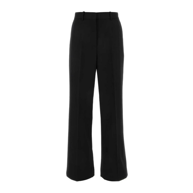 Czarna wełniana spodnica - Klasyczny styl Lanvin