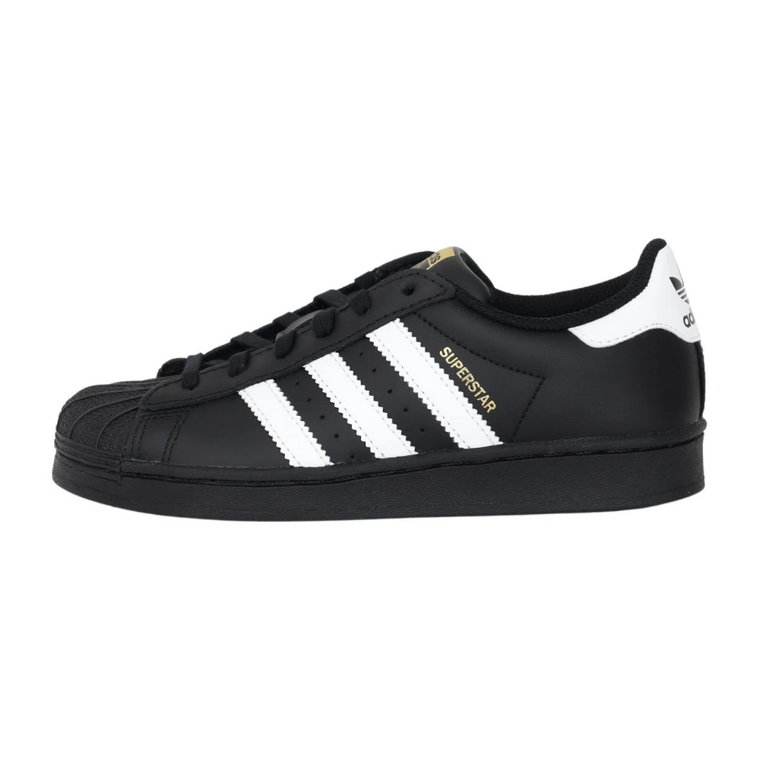 Trampki Superstar dla dzieci - Czarne Adidas Originals