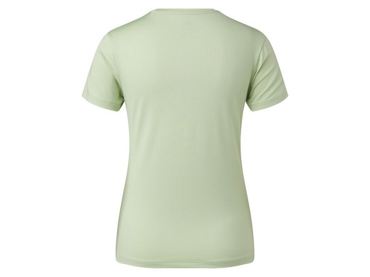 CRIVIT T-shirt damski funkcyjny, szybkoschnący (XS (32/34), Jasnozielony)