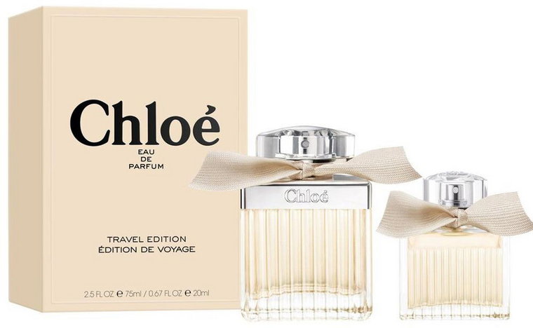 Zestaw damski Chloe Woda perfumowana damska 75 ml + Woda perfumowana damska 20 ml (3616304094989). Perfumy damskie