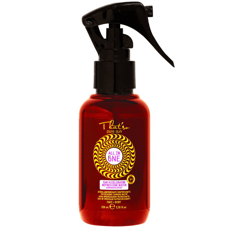 THATS SO All In One Tan Accelerator Refreshing Water 100ml