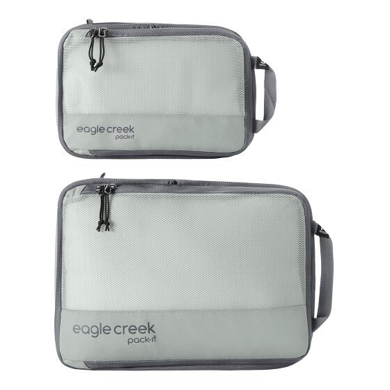 Eagle Creek Zestaw sakw Pack-It S-M 2 szt. z fałdą rozporową black