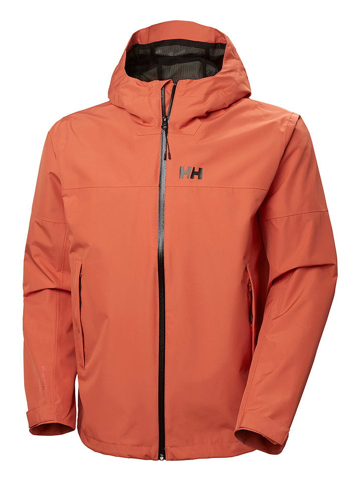 Helly Hansen Kurtka funkcyjna "Voyage" w kolorze pomarańczowym