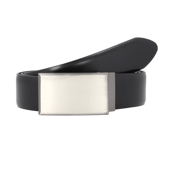 Lloyd Men's Belts Pas Skórzany schwarz 110 cm