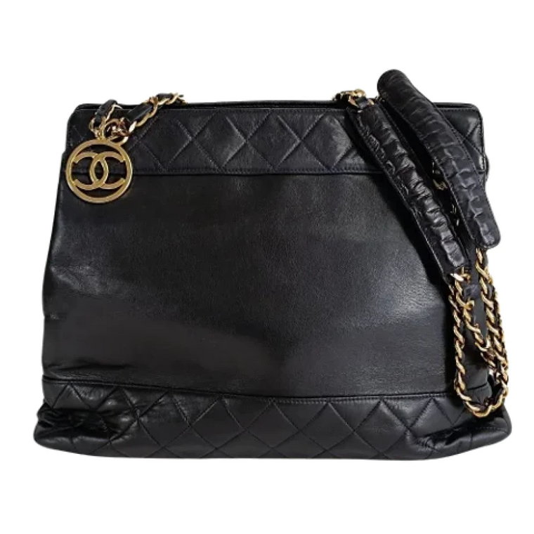 Pre-owned Leather chanel-bags Chanel Vintage