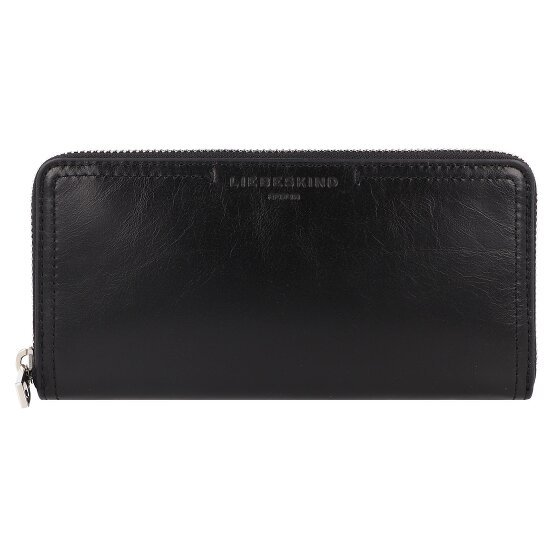 Liebeskind Chudy Portfel Skórzany 19.5 cm black