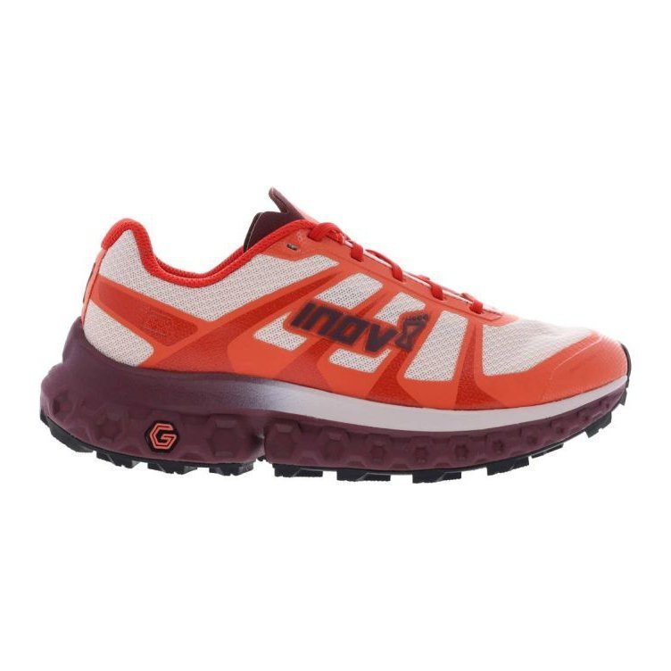 Buty do biegania Inov-8 Trailfly Ultra G 300 Max W 000978-RDCOBK-S-01 czerwone