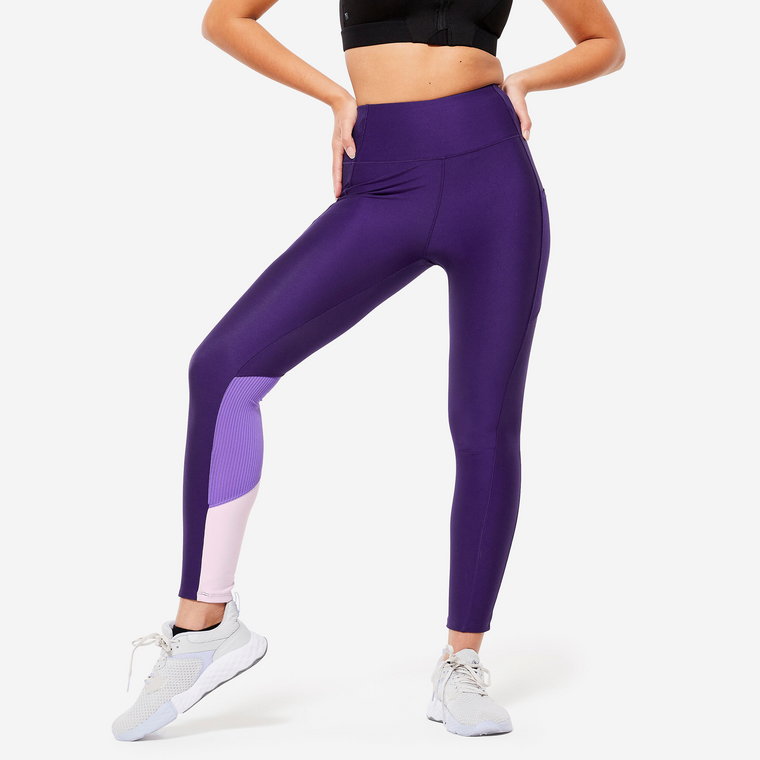 Legginsy fitness damskie Domyos