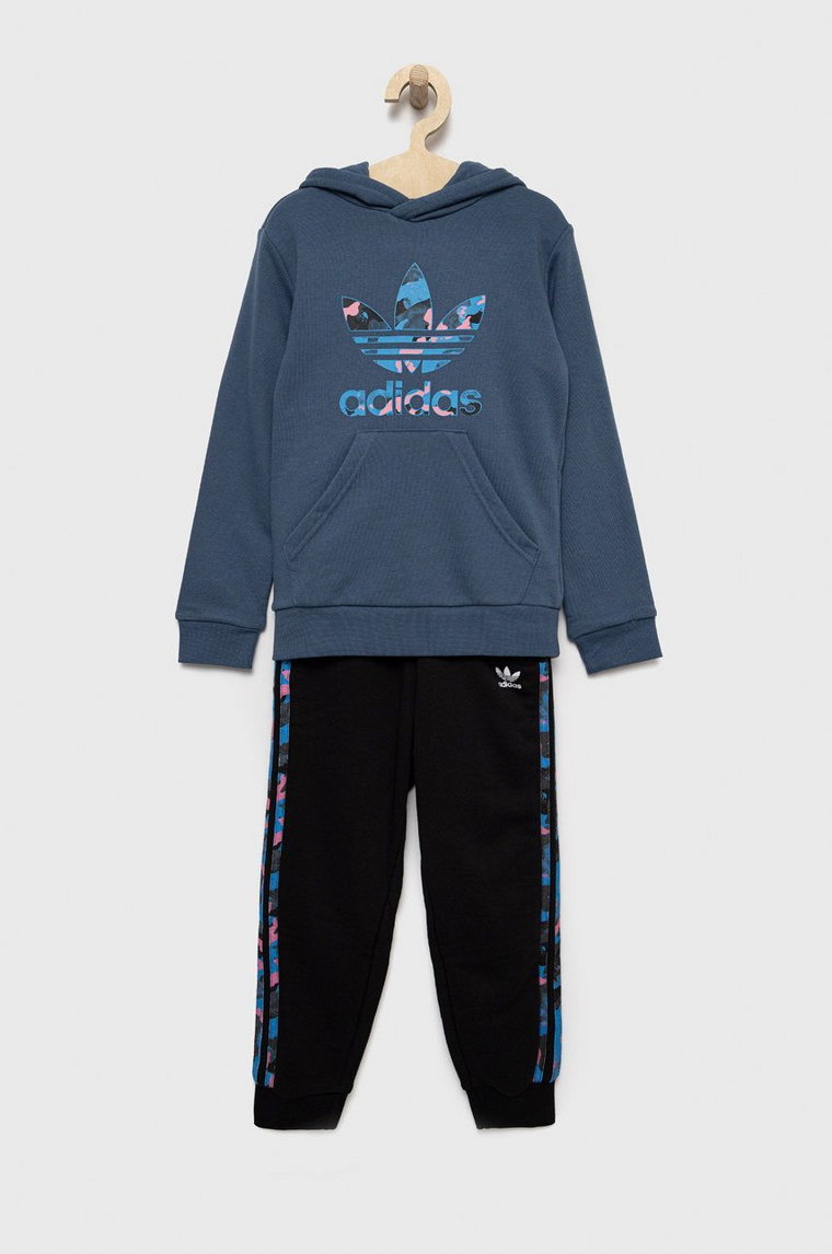 adidas Originals dres dziecięcy kolor fioletowy