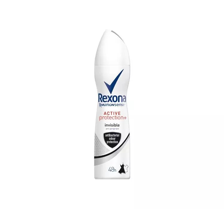 REXONA ACTIVE PROTECTION+ INVISIBLE ANTYPERSPIRANT W AEROZOLU DLA KOBIET 150ML