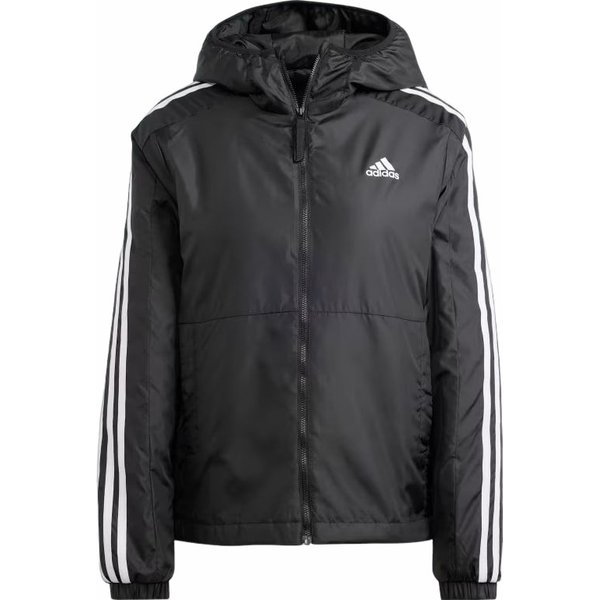 Kurtka damska Essentials 3-Stripes Insulated Hooded Adidas