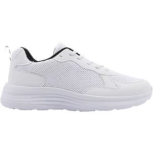 Białe sneakersy męskie vty - Męskie - Kolor: Białe - Rozmiar: 45