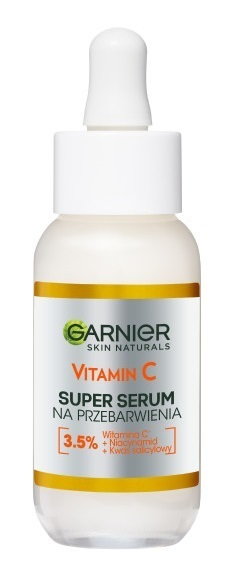 Garnier Skin Naturals Witamina C - serum redukujące przebarwienia 30ml
