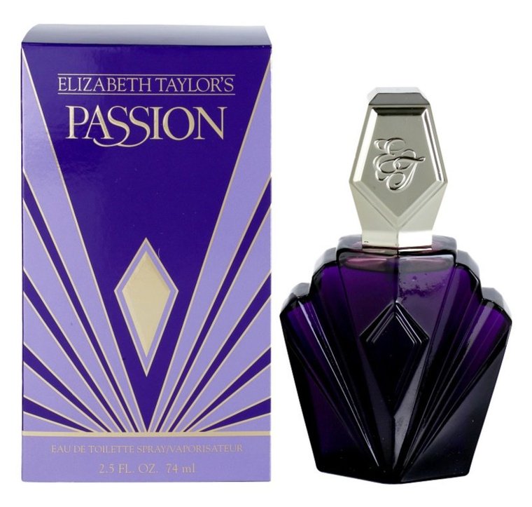 Elizabeth Taylor Passion Woda toaletowa 74ml dla Pań