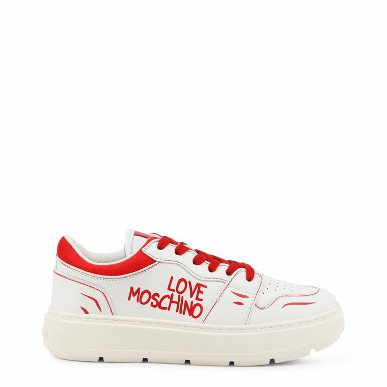 Sneakersy marki Love Moschino model JA15254G1GIAA kolor Biały. Obuwie damski. Sezon: Wiosna/Lato