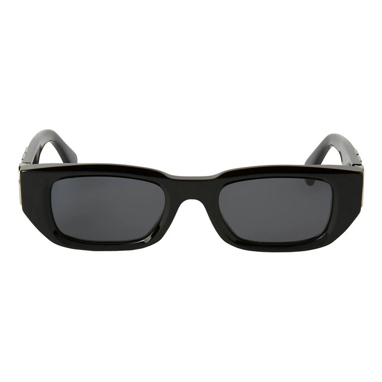 Fillmore Okulary Przeciwsłoneczne Czarny Ciemnoszary Off White