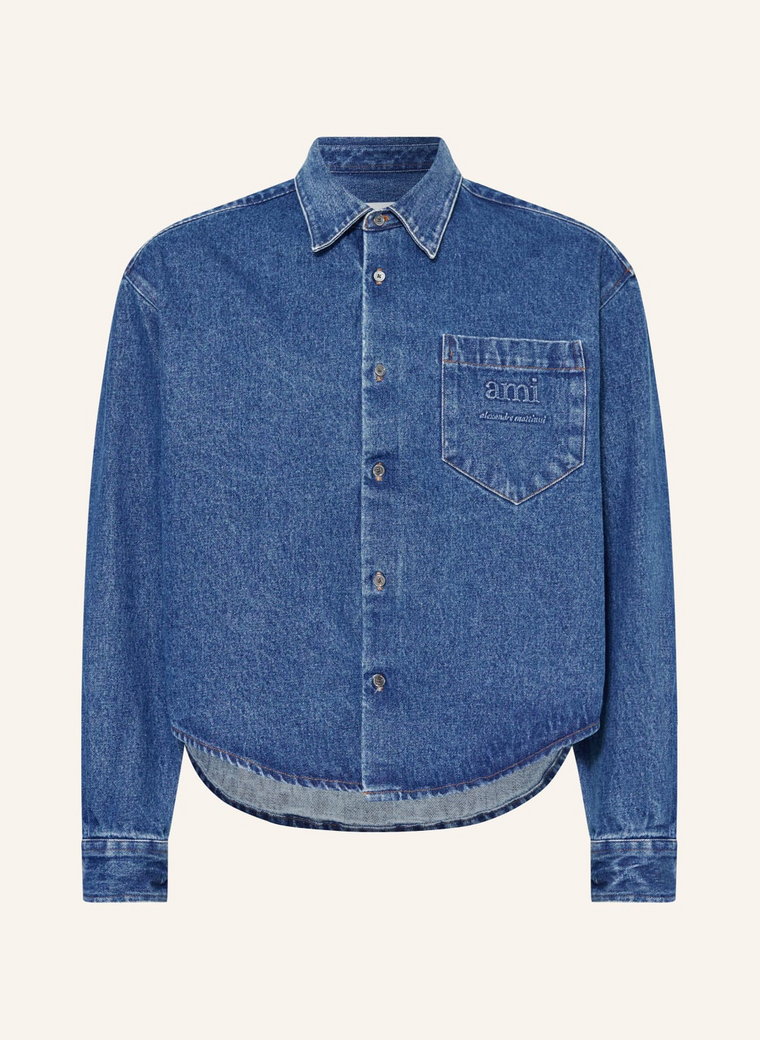 Ami Paris Overjacket Z Jeansu blau