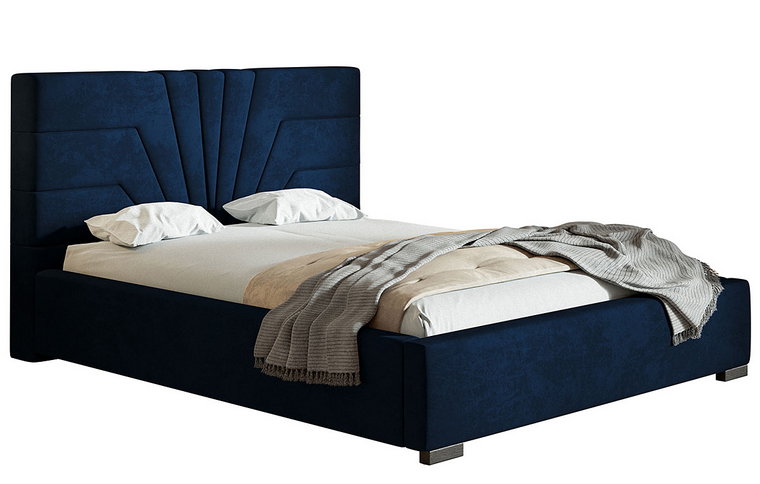 Łóżko tapicerowane 180x200 Armand 3X - 36 kolorów