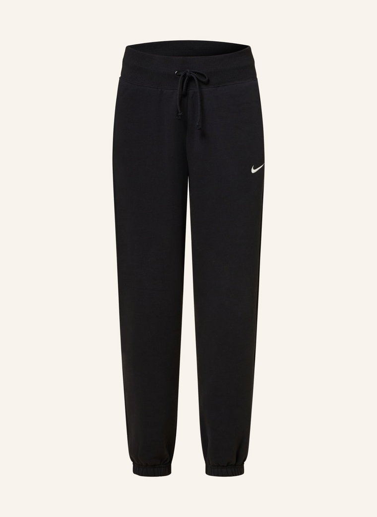 Nike Spodnie Dresowe Phoenix schwarz