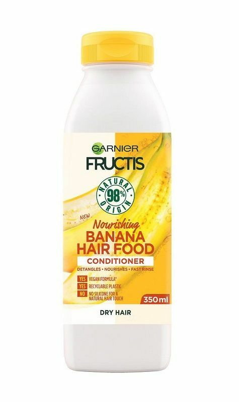 Fructis Hair Food Odżywka do włosów Banan 350ml