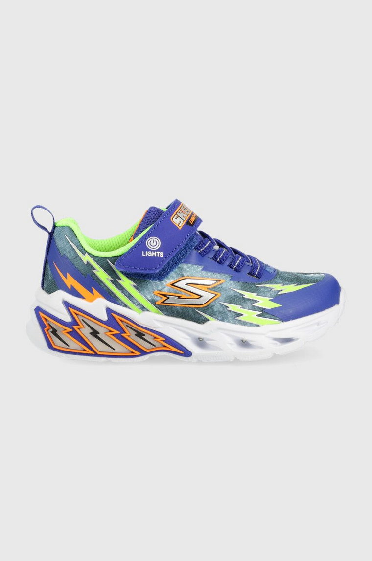 Skechers sneakersy dziecięce Light Storm 2.0 kolor granatowy