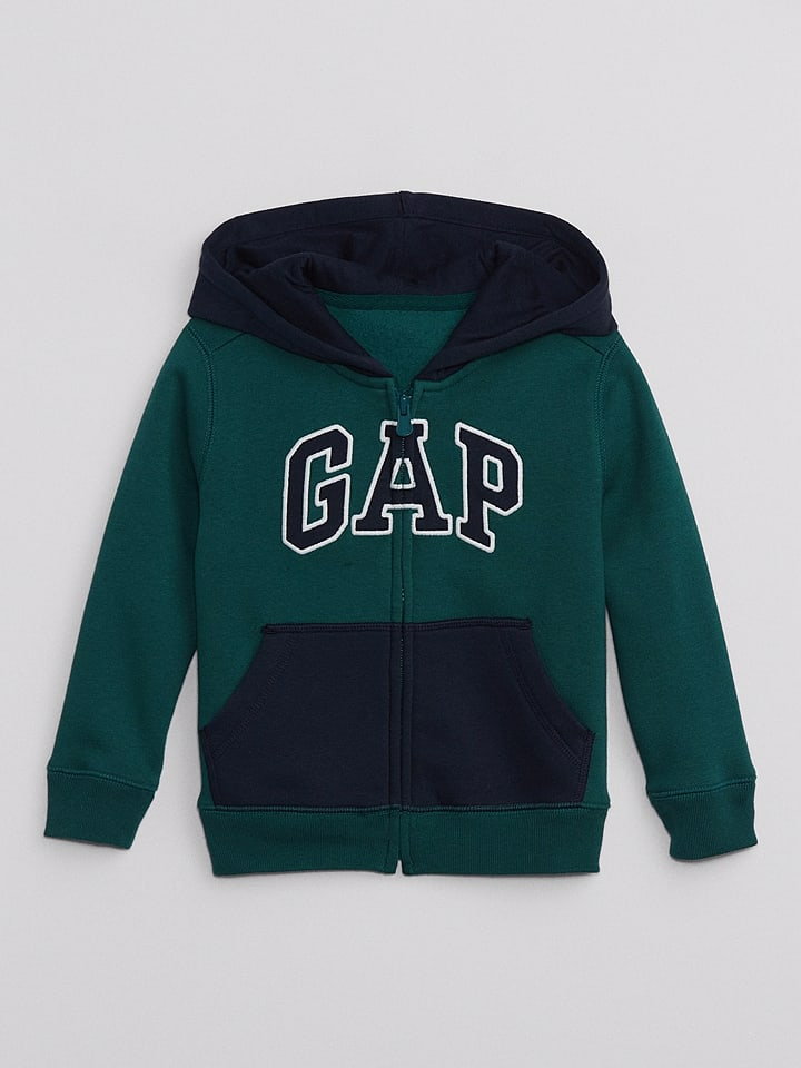 GAP Bluza w kolorze zielonym