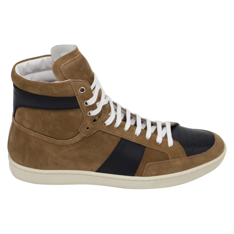 Retro Hoops High-top Sneakers Saint Laurent