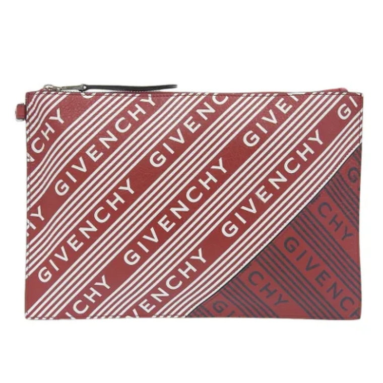 Pre-owned Fabric clutches Givenchy Pre-owned