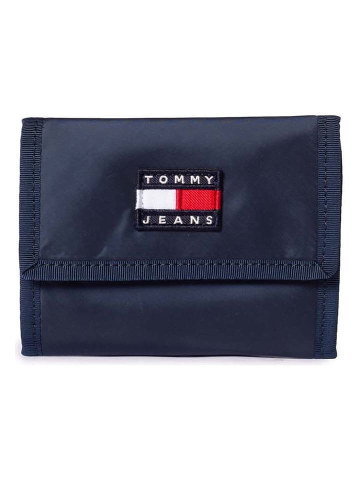 Tommy Hilfiger Portfel w kolorze granatowym - 13 x 10 x 1 cm