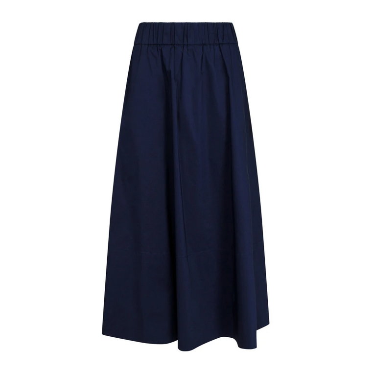 Yara Poplin Spódnica 158280 Navy Neo Noir