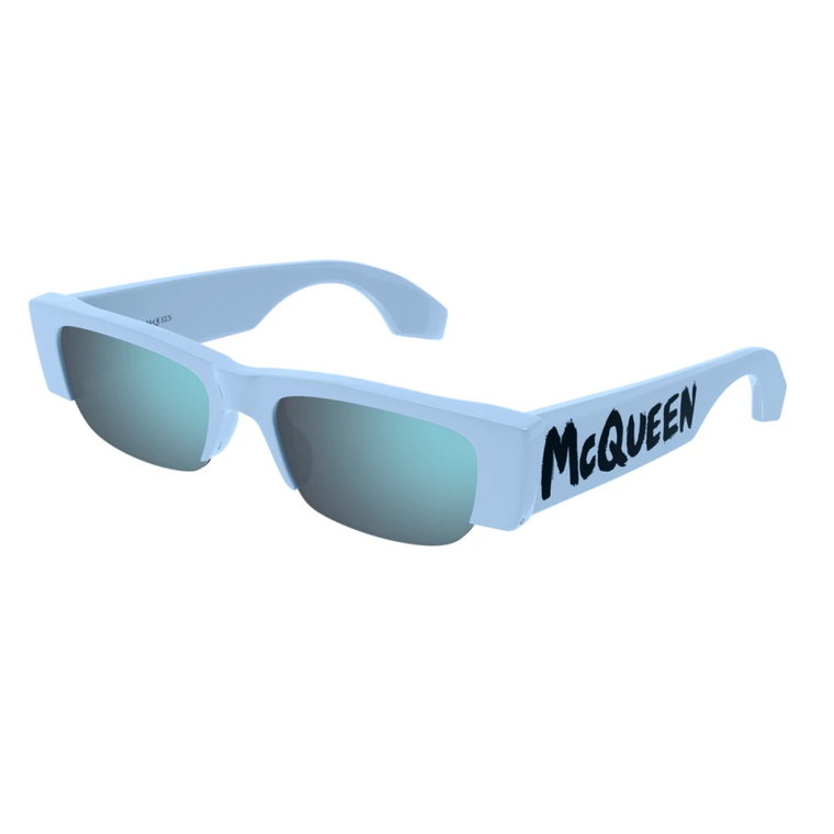 Stylowe okulary przeciwsłoneczne Alexander McQueen