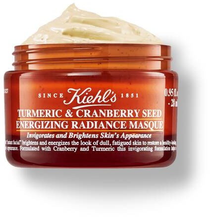 Turmeric & Cranberry Seed Energizing Radiance Mask - Energetyzująca maseczka rozjaśniająca