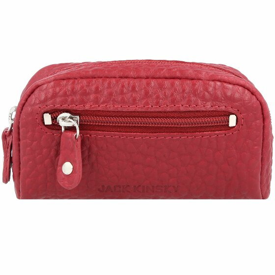 Jack Kinsky Albany Key Case Leather 11 cm rot