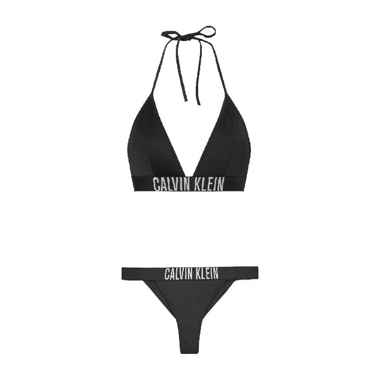 Trójkąt bikini z skoordynowaną brasilian - intensywne Calvin Klein