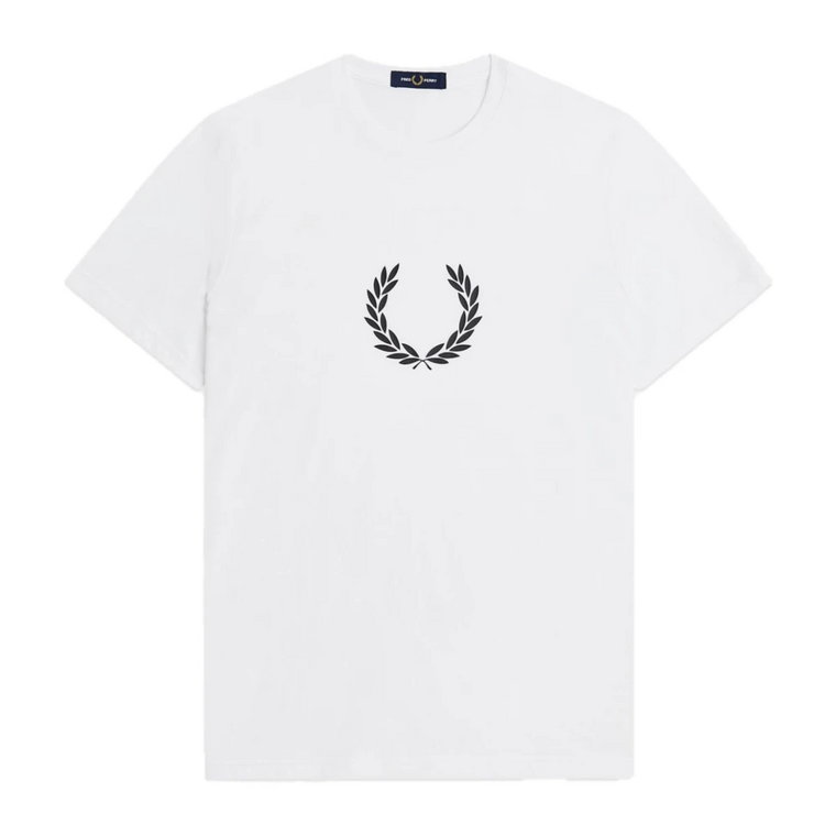 Laurel Wreath Graficzna Koszulka Fred Perry