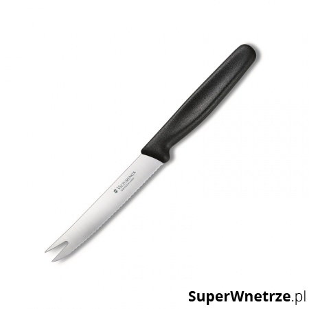 Nóż do sera 21,5cm Victorinox czarny kod: 5.0933