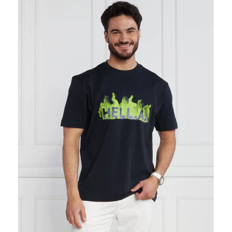 BOSS ORANGE T-shirt TeeFire | Oversize fit